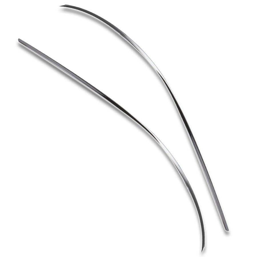 シェアスタイル プリウス60系 リアバンパートリム ステンレス 外装