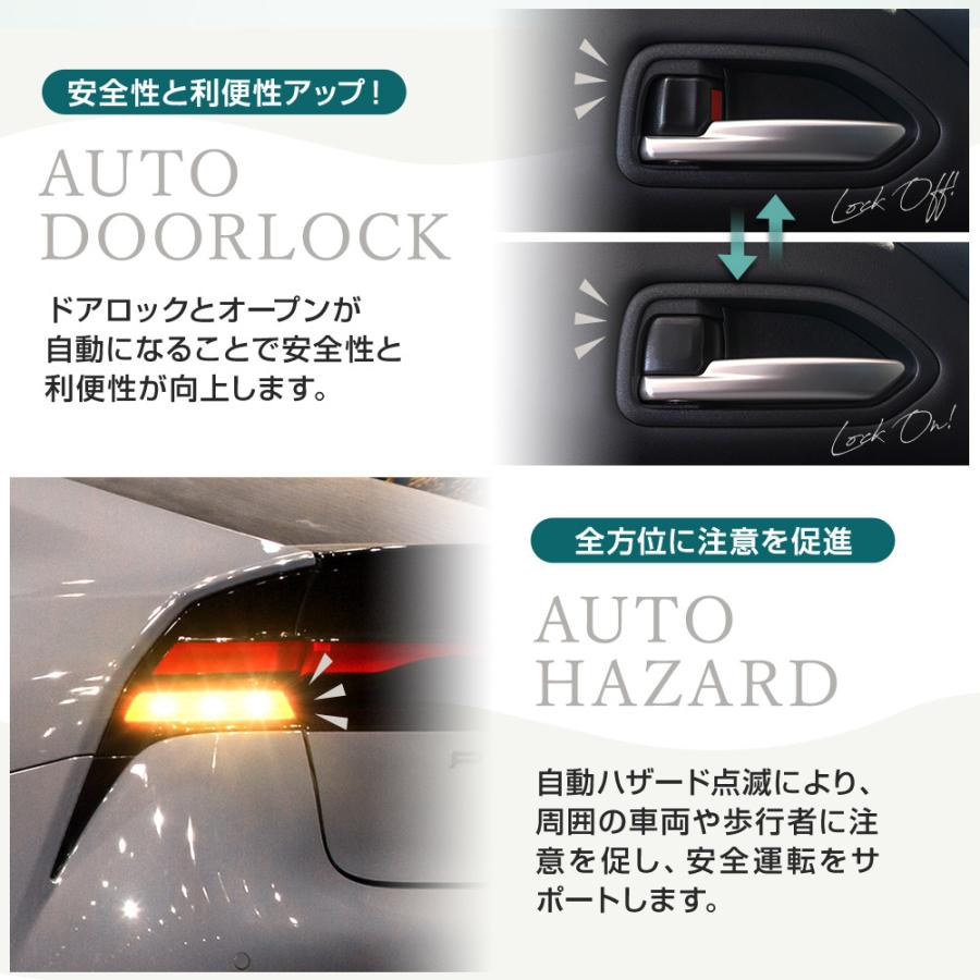 シェアスタイル プリウス 60系 車速ドアロックキット OBDドア