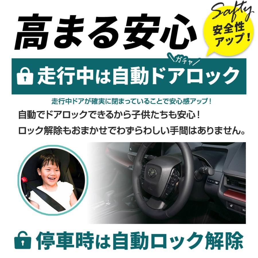 シェアスタイル プリウス 60系 車速ドアロックキット OBDドア