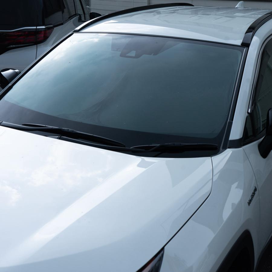 シェアスタイル 【1000円OFFクーポン】 RAV4 50系 サンシェード 両面黒