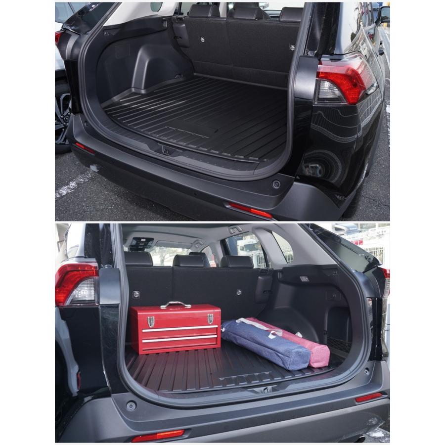 シェアスタイル 3D ラゲッジマット RAV4 50系 全グレード専用 3D