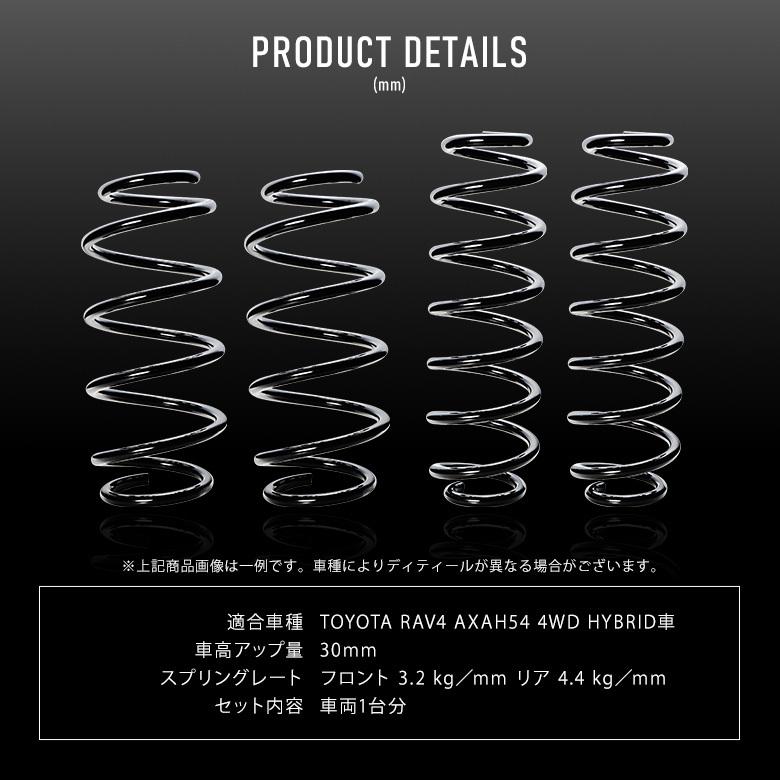 RAV4 K2ngm 50系 MXAA54 4WD HYBRID 専用 アップスプリング リフト