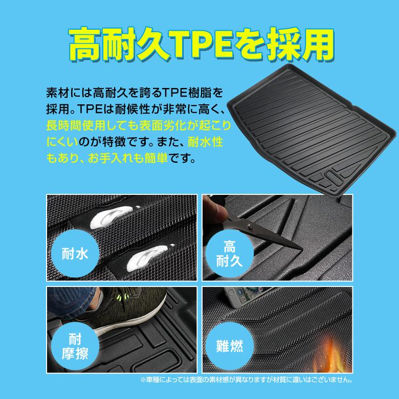 シェアスタイル 3D ラゲッジマット ヴィッツ NHP130 NSP KSP13#系 専用