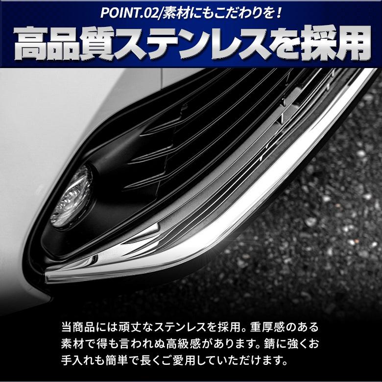 シェアスタイル ヤリスクロス 専用 フロントリップカバー 1p