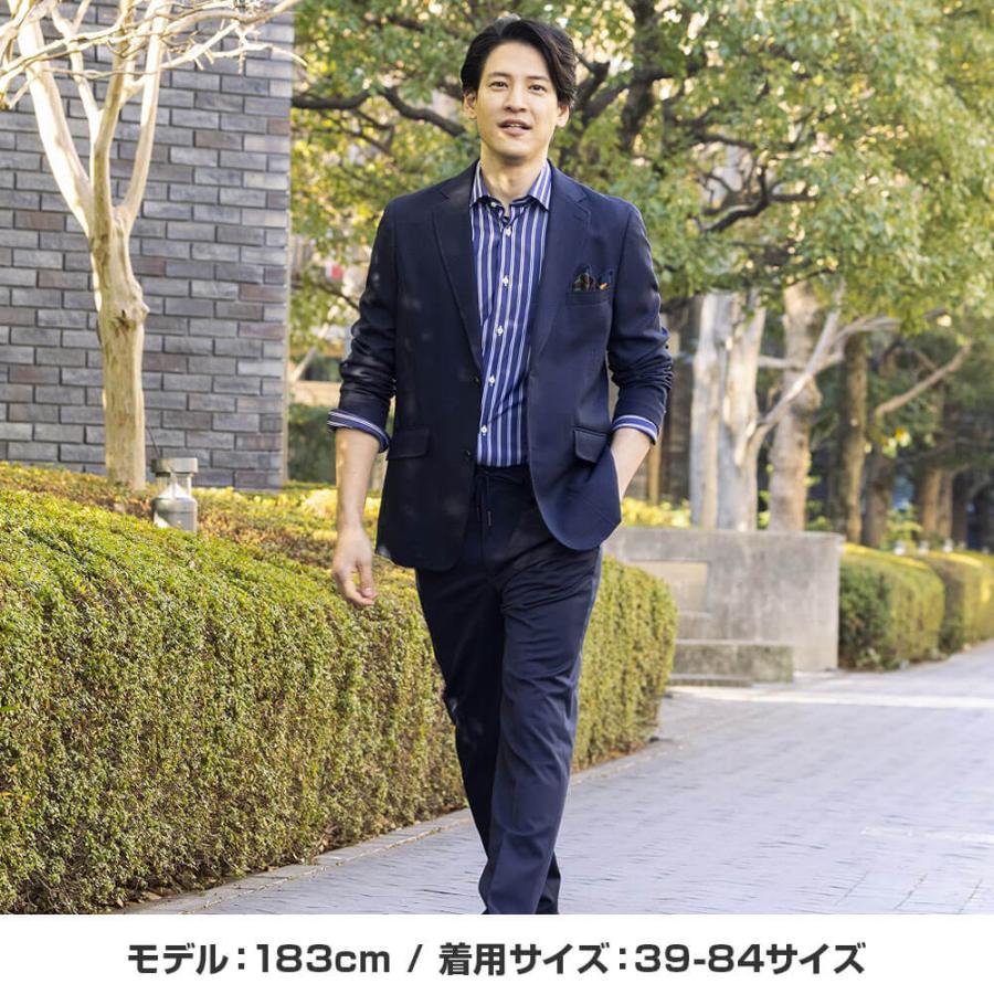 CHOYA Classic Style 長袖 ワイシャツ メンズ 綿100% ネイビー CHOYA Classic Style 長袖 ワイシャツ メンズ 綿100% ネイビー