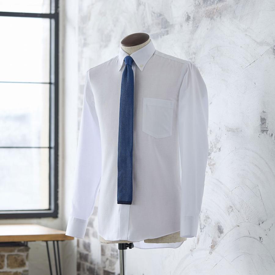 CHOYA SHIRT FACTORY 日清紡アポロコット スリムフィット 長袖