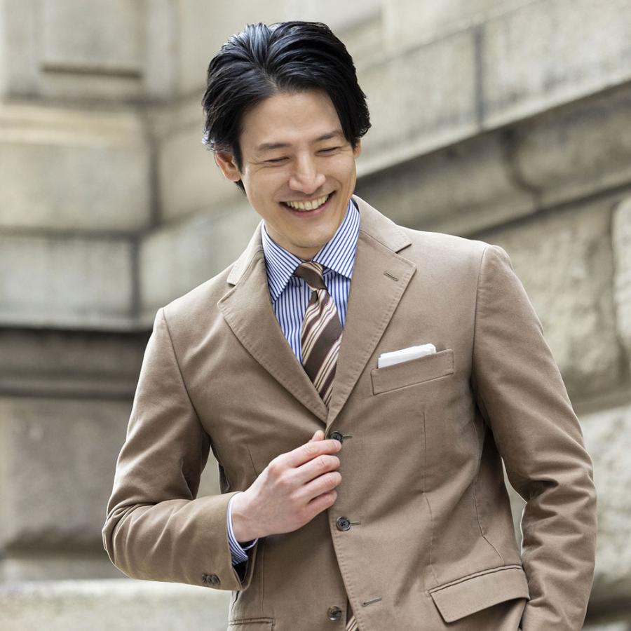 CHOYA SHIRT FACTORY 日清紡アポロコット スリムフィット 長袖