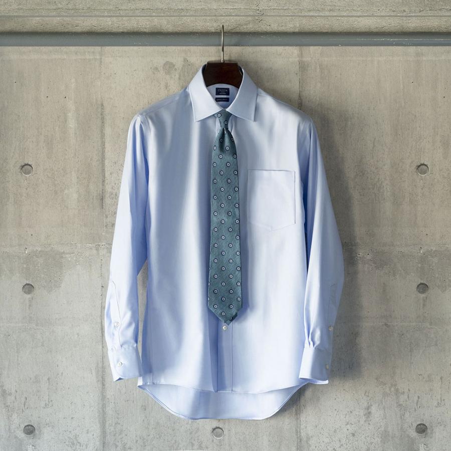 CHOYA SHIRT FACTORY 日清紡アポロコット 長袖 ワイシャツ メンズ 形態
