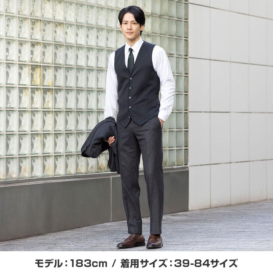 CHOYA SHIRT FACTORY 日清紡アポロコット 長袖 ワイシャツ メンズ 形態