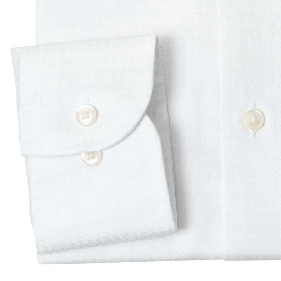 CHOYA SHIRT FACTORY 日清紡アポロコット スリムフィット 長袖