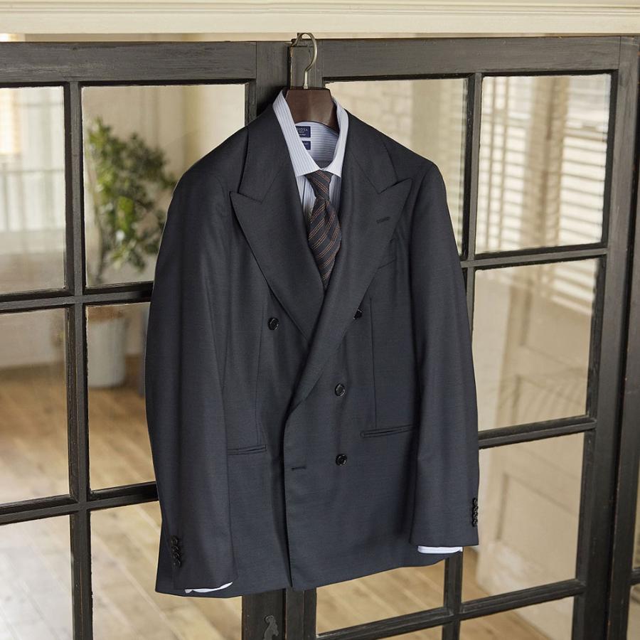 CHOYA SHIRT FACTORY 日清紡アポロコット 長袖 ワイシャツ スリム