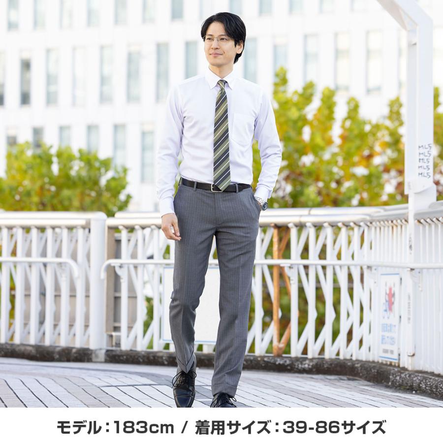 CHOYA SHIRT FACTORY 日清紡アポロコット スリムフィット 長袖