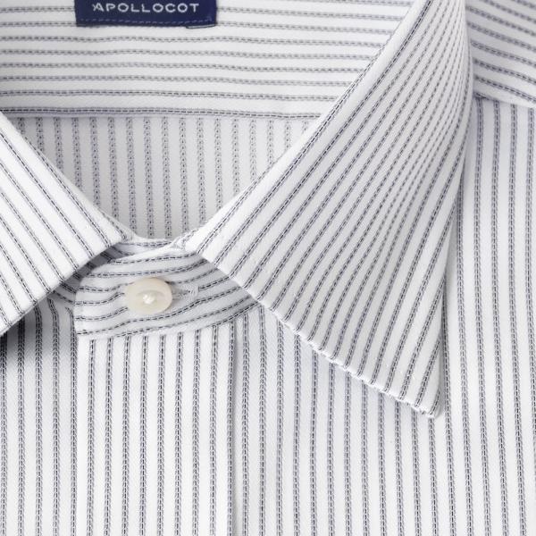 CHOYA SHIRT FACTORY 日清紡アポロコット ノーアイロン 長袖 ワイシャツ 形態安定【CFD915-480】 CHOYA SHIRT FACTORY 日清紡アポロコット ノーアイロン ノンアイロン