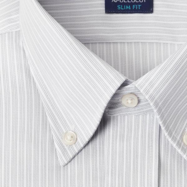 CHOYA SHIRT FACTORY 日清紡アポロコット スリムフィット ノーアイロン 長袖 ワイ【CFD926-480】 CHOYA SHIRT FACTORY 日清紡アポロコット スリムフィット ノーアイロン