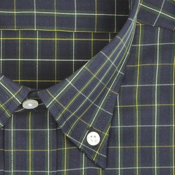 CHOYA SHIRT FACTORY カジュアル | メンズワイシャツ チェック柄 