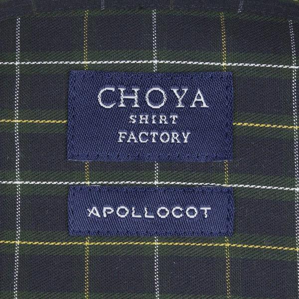 CHOYA SHIRT FACTORY カジュアル | メンズワイシャツ チェック柄 
