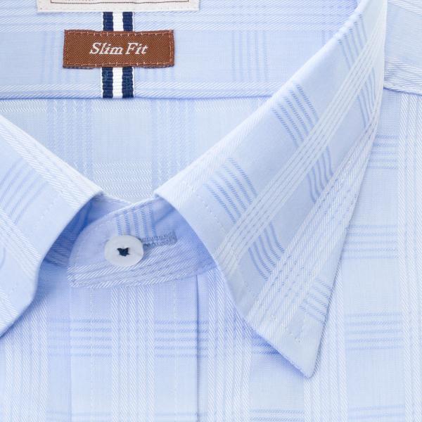LORDSON by CHOYA メンズ長袖 形態安定ワイシャツ COD082-250 ブルー 11サイズ,｜ss1946｜05
