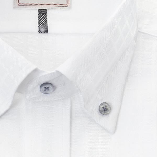 LORDSON by CHOYA メンズ長袖 形態安定ワイシャツ COD800-200 ホワイト 13サイズ,｜ss1946｜05