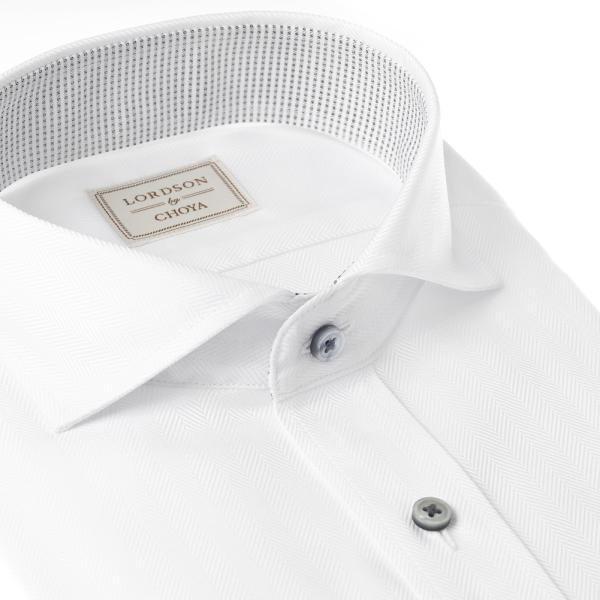 LORDSON 【爆買】LORDSON by CHOYA 長袖 ワイシャツ メンズ 形態安定