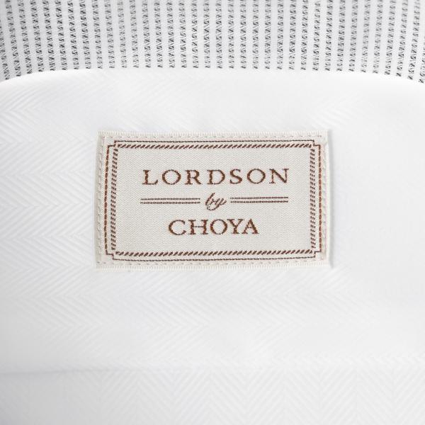 LORDSON 【爆買】LORDSON by CHOYA 長袖 ワイシャツ メンズ 形態安定