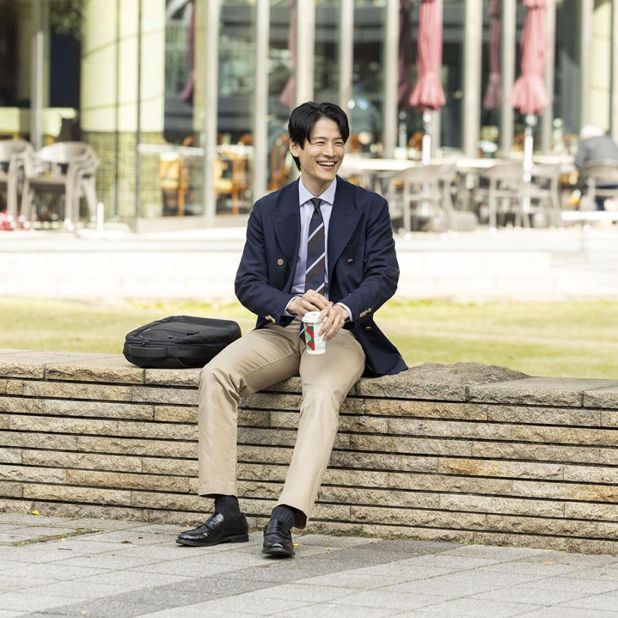 CHOYA 1886 長袖 ワイシャツ メンズ 綿100% 日本製生地 日本縫製 春夏 