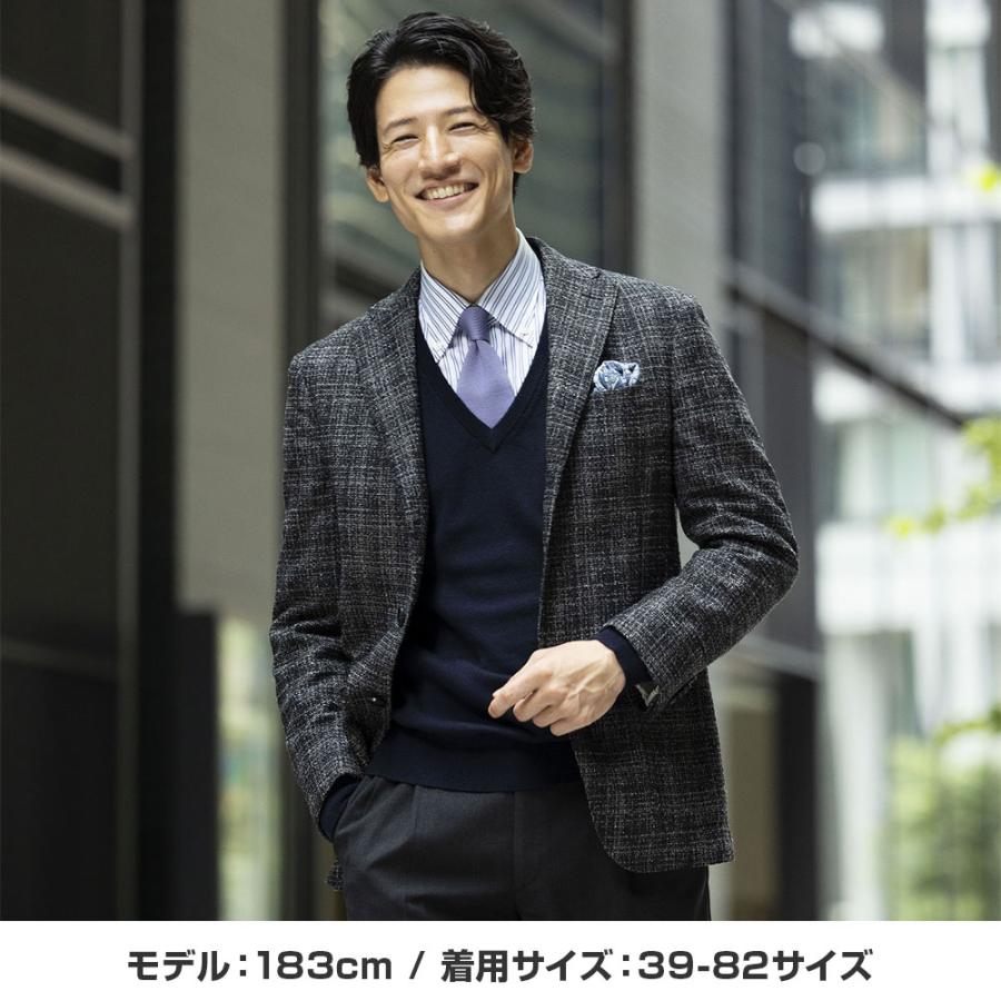 CHOYA 1886 長袖 ワイシャツ メンズ 綿100% 日本製生地 日本縫製