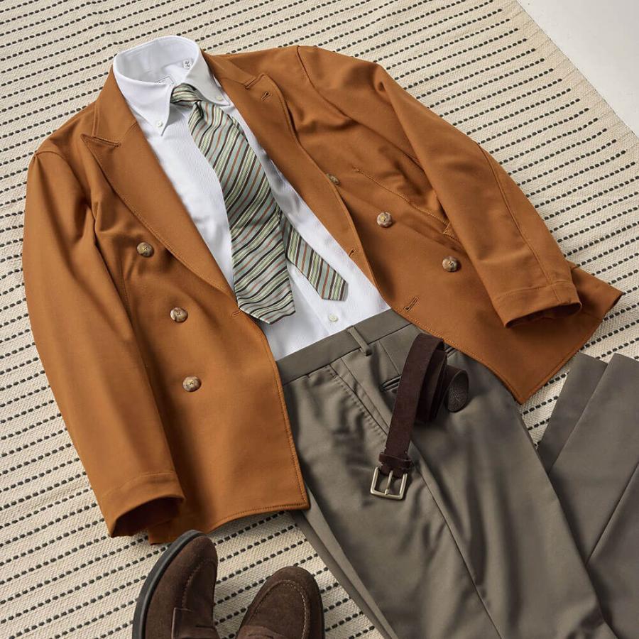 CHOYA 1886 長袖 ワイシャツ メンズ 綿100% 日本製生地 日本縫製 春夏