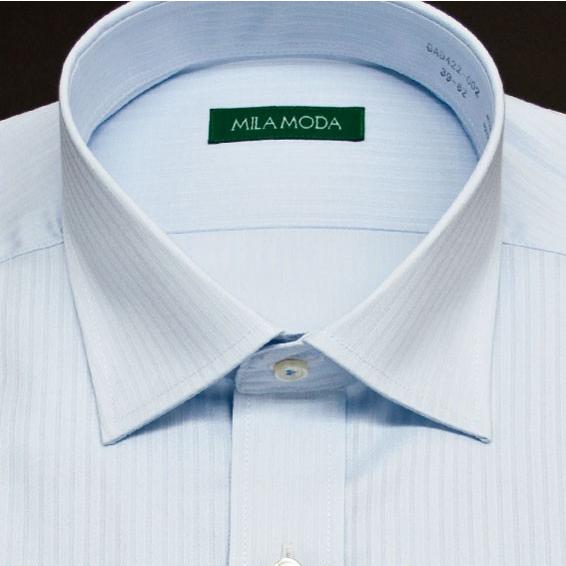 MILA MODA | ワイシャツ・2枚セット・形態安定・Yシャツ・スリム  