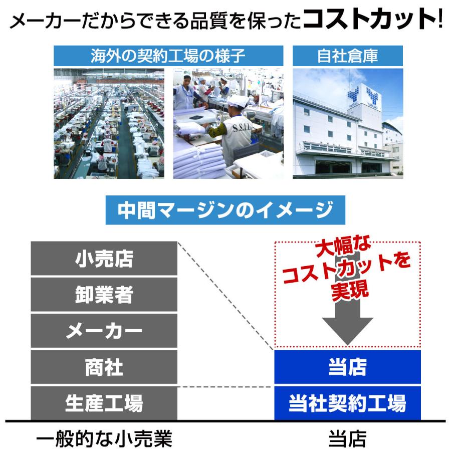 スクールシャツ 角襟 透け防止 吸水速乾 学生服 2枚セット 長袖 女子 UVカット ノーアイロン レディースワイシャツ ブラウス  ST_24FA ST_2401FS｜ss1946｜06