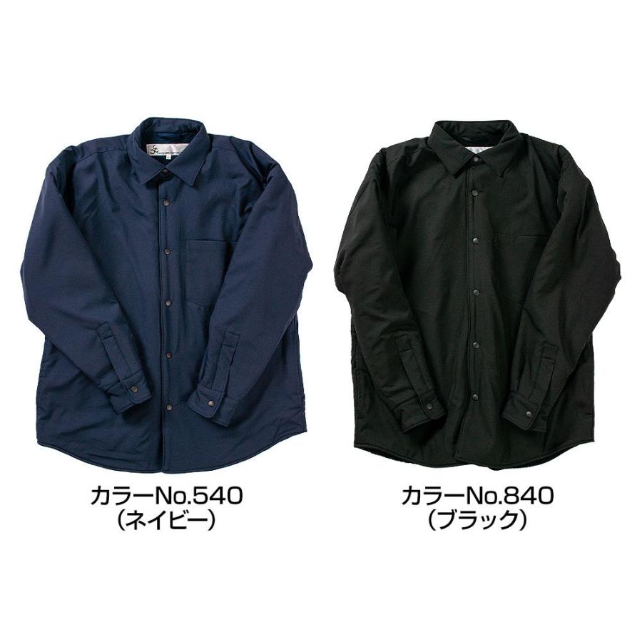 シャツステーション C.C.C フリース シャツジャケット ラッピング不可  