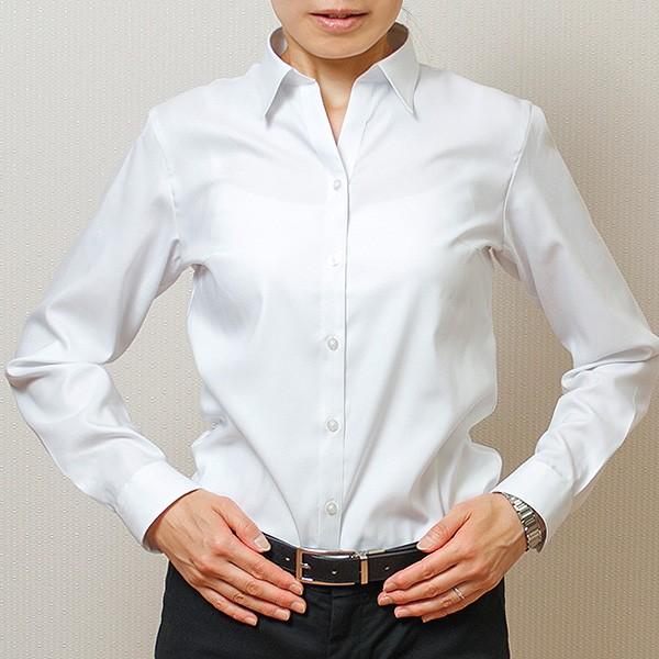 レディースブラウス Grace Field 形態安定ドレスシャツ スリムフィットyシャツ レディースワイシャツ Ya11 par Lbh1 0 シャツステーション 通販 Yahoo ショッピング