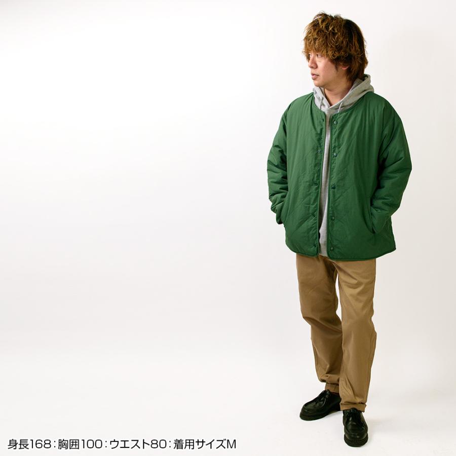 GERRY（ジェリー） リバーシブル ノーカラー ボア フリース ジャケット