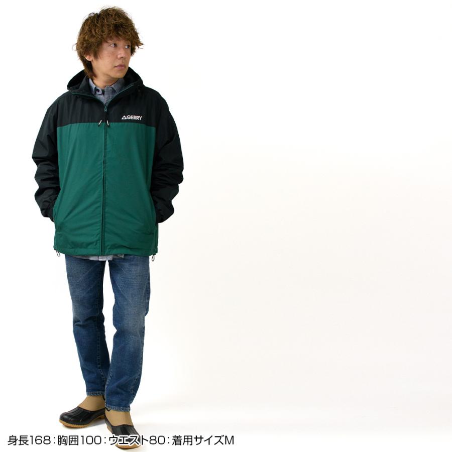 GERRY（ジェリー） 切り替え マウンテンパーカー ビッグシルエット 