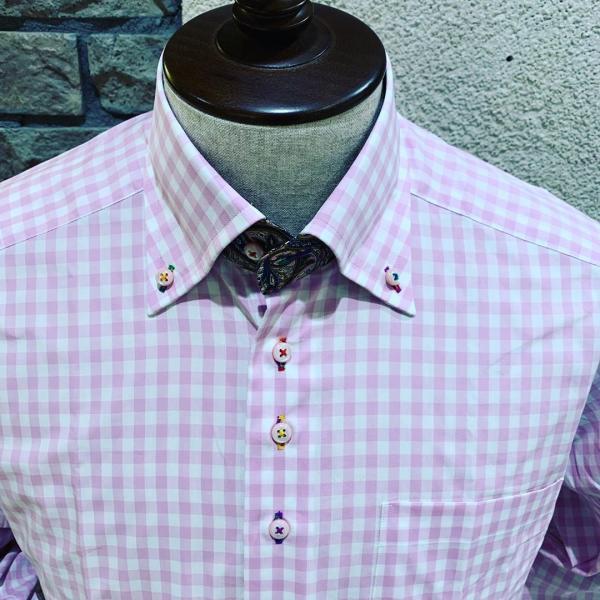 LOUIS&CLERK（ルイスアンドクラーク） ワイシャツ メンズドレスシャツ