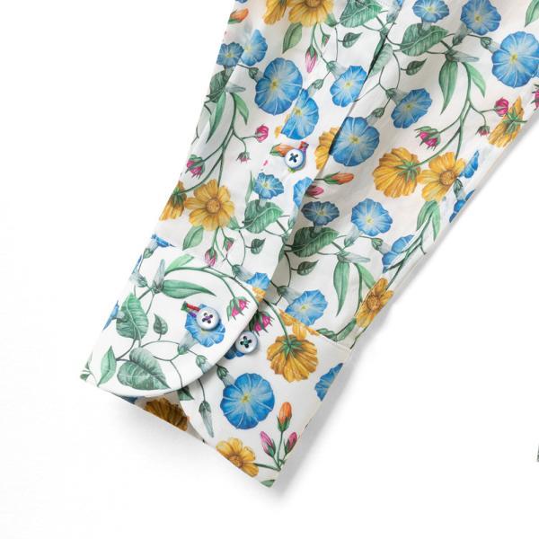 LOUIS&CLERK リバティプリント コットンタナローン <Dawn Walk LOUIS&CLERK リバティプリント コットンタナローン <Dawn Walk