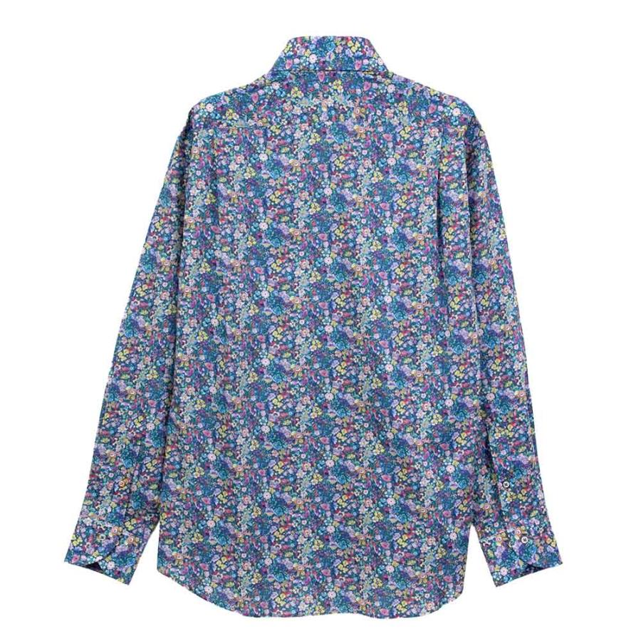 LOUIS&CLERK リバティプリント クラシック・ガーデン 花柄 長袖 綿100