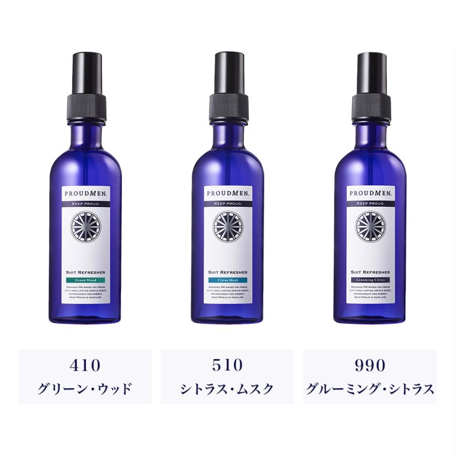 PROUDMEN（プラウドメン） ムスク・香水スーツリフレッシャー 200ml