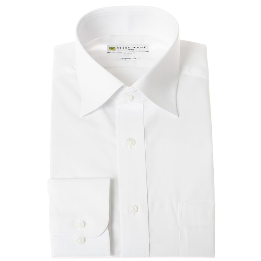 SHIRT HOUSE ワイシャツ 形態安定 メンズ 定番 ドレスシャツ シャツ