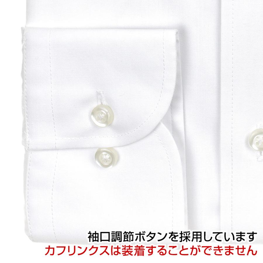白ワイシャツ 長袖3枚セット 1枚あたり1,666円 形態安定 Yシャツ ST_24FA｜ss1946｜09