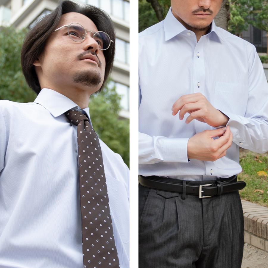 シャツステーション ワイシャツ 5枚セット メンズ 長袖 形態安定