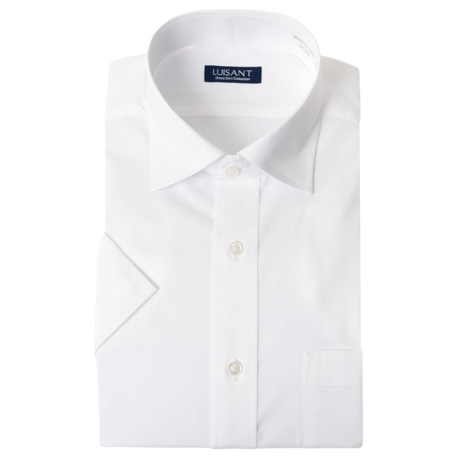 白ワイシャツ 半袖3枚セット 1枚あたり1,666円 形態安定 Yシャツ ST2405ft｜ss1946｜06