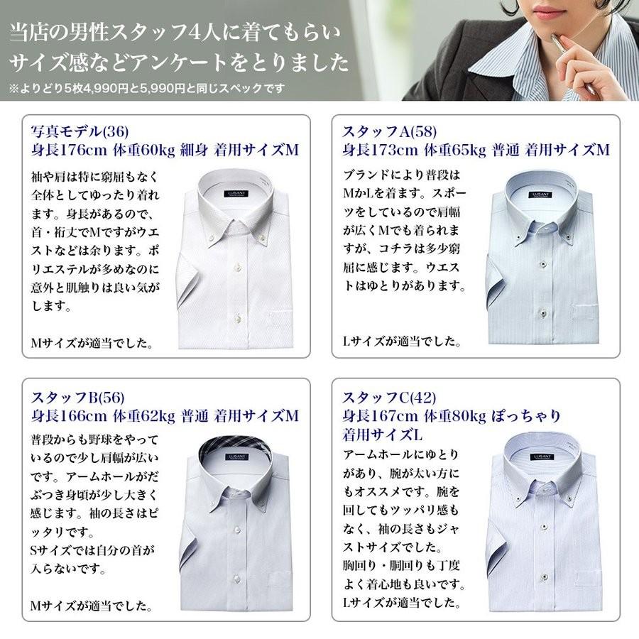 ワイシャツ メンズ 半袖 形態安定 5枚組 おしゃれ メンズ セット 5枚 ビジネス ドレスシャツ Yシャツ 送料無料 Cou Unn シャツステーション 通販 Yahoo ショッピング