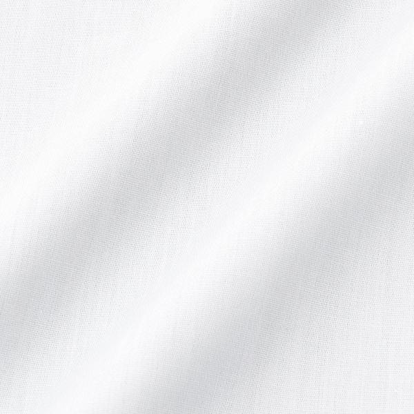 ワイシャツ Yシャツ メンズ 長袖 | ELLE HOMME | 形態安定 ホワイト 白ブロード レギュラーカラーシャツ おしゃれ 就活 冠婚葬祭｜ss1946｜03