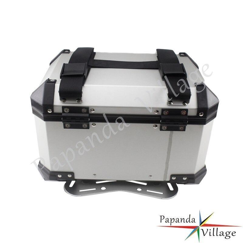 色移り有り BMW アルミトップケース リアボックス 45L - バイク用ボックス