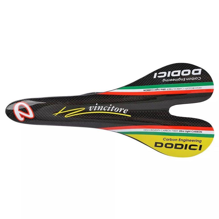 Dodici vincitore軽量カーボンバイクサドル 95g 3k sd06 :auto-20221224-232552-90:エスエス-ショップ 通販 TNI ティーエヌアイ PadFly カーボンサドル