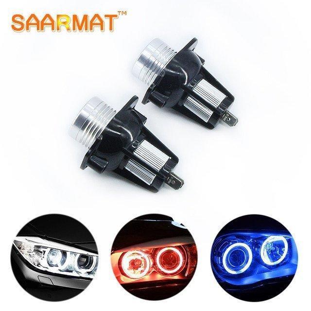 LED BMW E60 E61 E63 X5 E70 X6 E71 E90 E91 E92 E93 M3 E89 E82 E87 H8LED