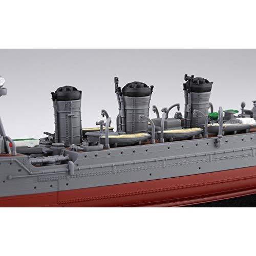 フジミ模型 1/700 艦NEXTシリーズNo.17 日本海軍軽巡洋艦 球磨 昭和17年 艦NX17｜ss2265｜04