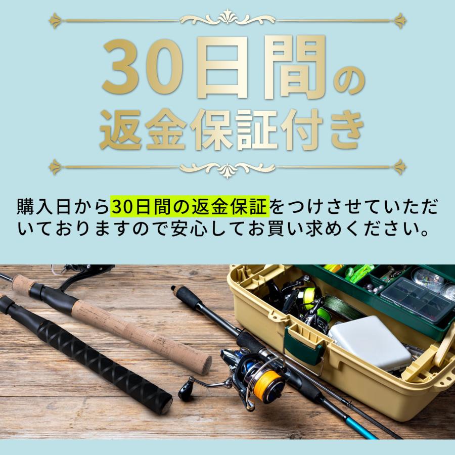 ESFUERZO（エスフエルソ） 熱収縮チューブ 釣り ロッド 竿 ラバー