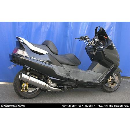 WirusWin マジェスティ250 (4HC・ディスクブレーキ)用 ファーストマフラー /ウイルズウィン_1