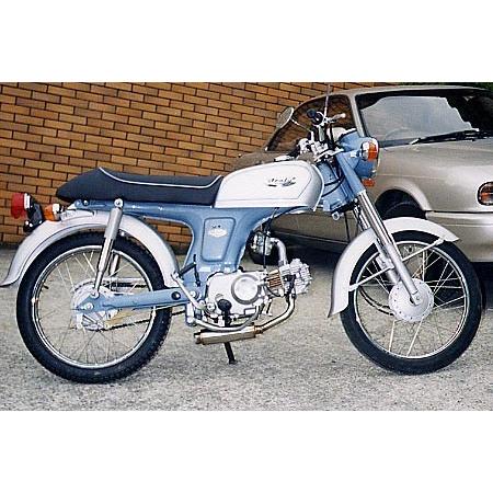 WirusWin CD50・ベンリー50 ロッドダウンショート マフラー /ウイルズウィン